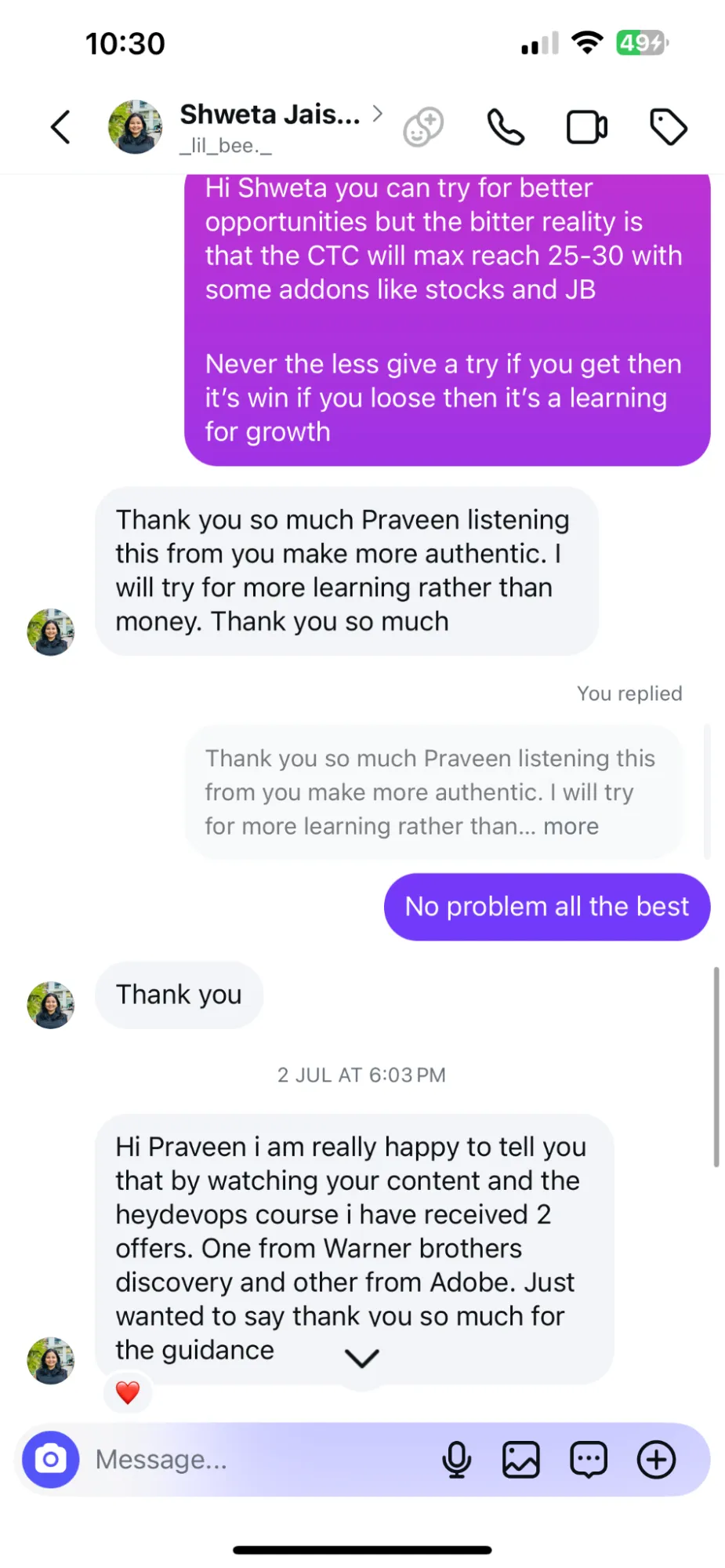 SuccessStories